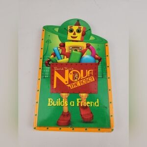 4 For $12 David Kirk's Nova The Robot Builds A Friend Board Book